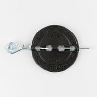 薪ストーブ用 後付煙突ダンパー