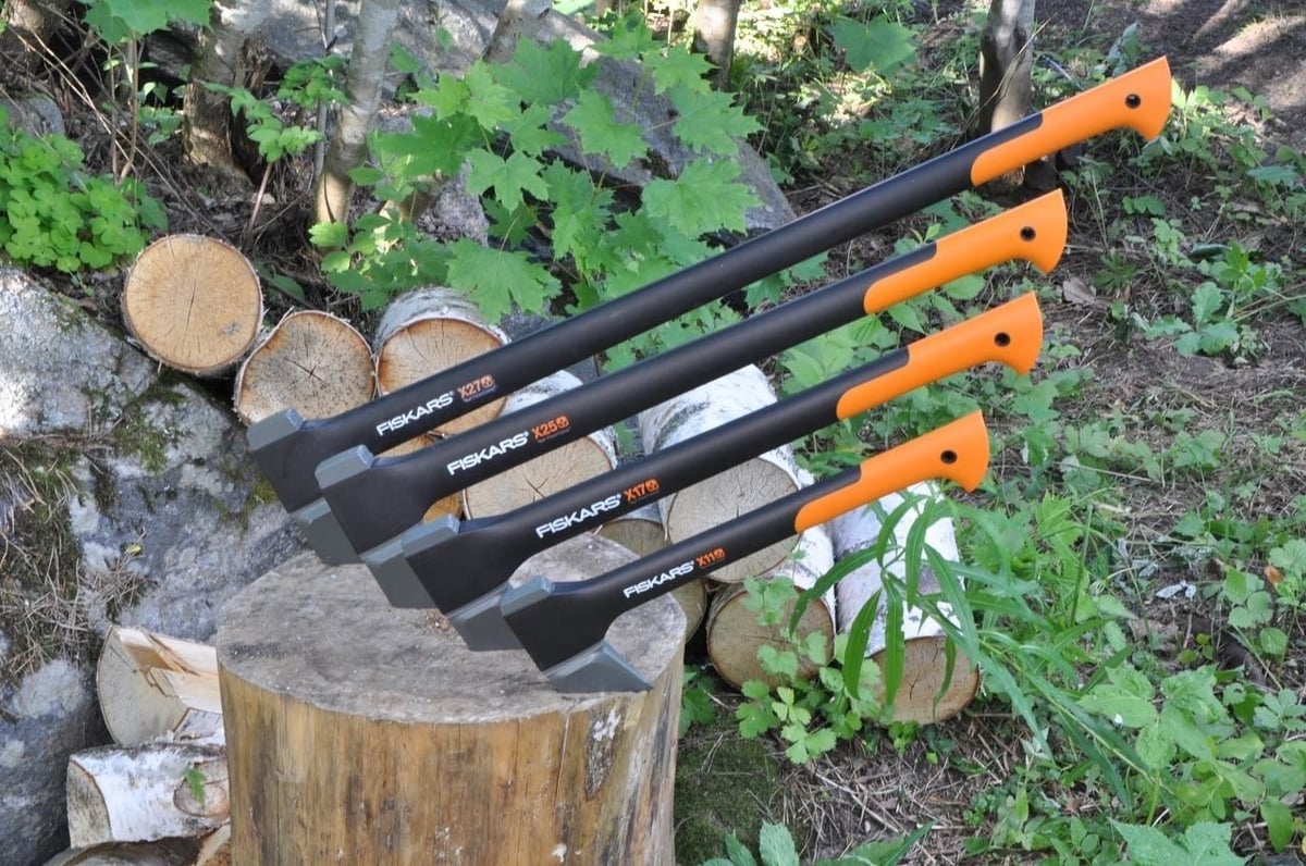 FISKARS X シリーズ 薪割り斧 | Hearth and Home 暖炉家 FISKARS X シリーズ 薪割り斧 | Hearth and Home 暖炉家