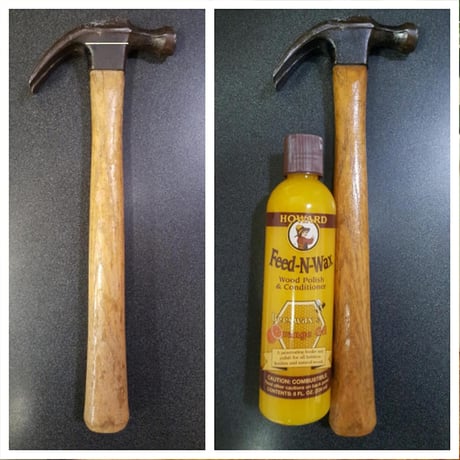 ハワード HOWARD Feed-N-Wax 16oz 木製品用ワックス