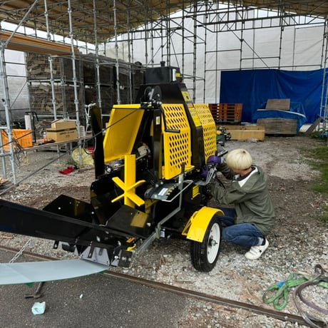 TimberCat 薪製造機