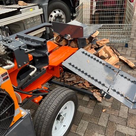 TimberCat 薪割機（ボックスウェッジ）