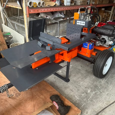 TimberCat 薪割機（ボックスウェッジ）