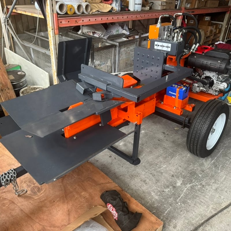 TimberCat 薪割機（ボックスウェッジ） | Hearth and Home 暖炉家