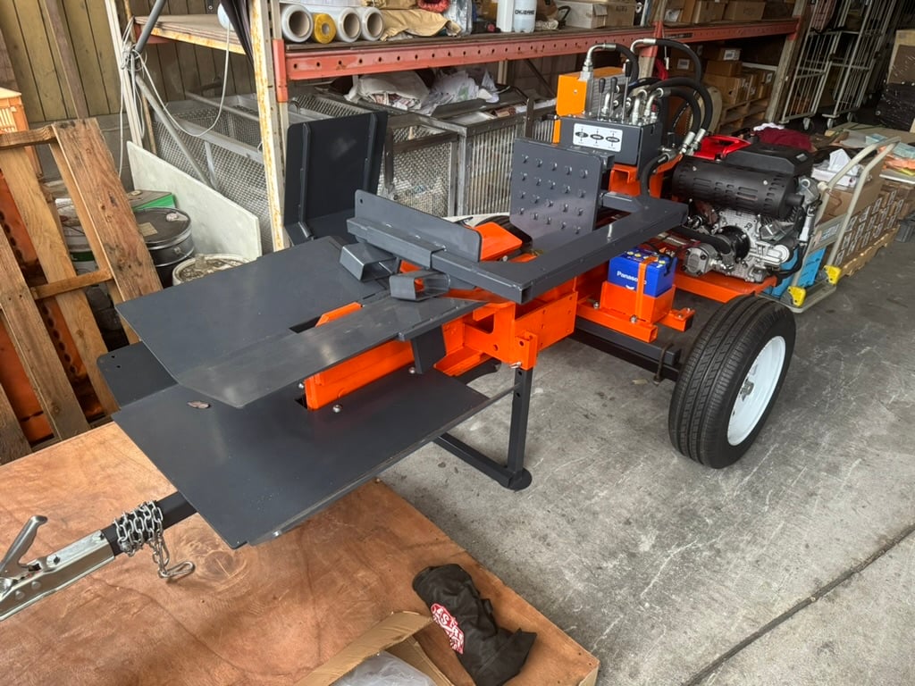 TimberCat 薪割機（ボックスウェッジ） | Hearth and Home 暖炉家