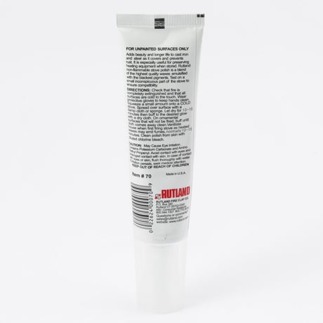 RUTLAND ストーブポリッシュペースト