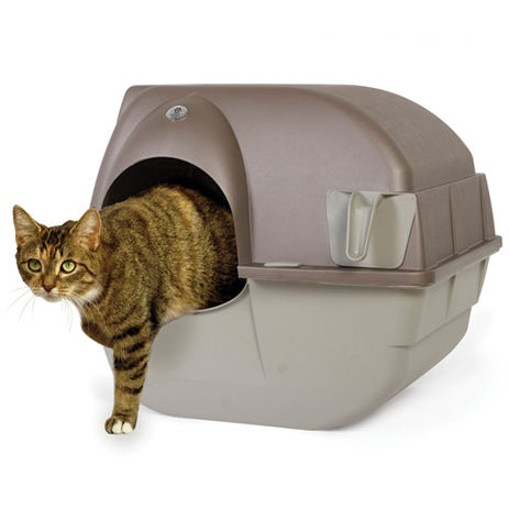 Omega Paw NRA15-1 回転式 清掃機能付き 猫トイレ | Hearth and Omega Paw NRA15-1 回転式 清掃機能付き 猫トイレ | Hearth and