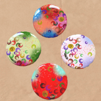Bubbles Club 缶バッチ（38mm)