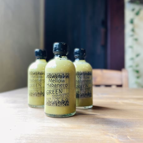 Mellow Habanero GREEN / 辛さレベル×3