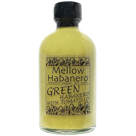 Mellow Habanero GREEN / 辛さレベル×3