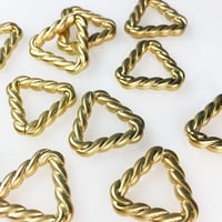 ヴィンテージビーズ／トライアングル