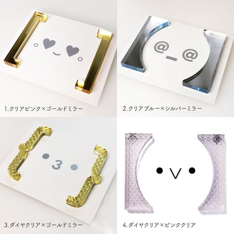 ［おまかせ2点セット］カッコつけるピアス ・イヤリング