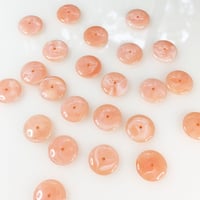 ヴィンテージビーズ／サーモンピンク