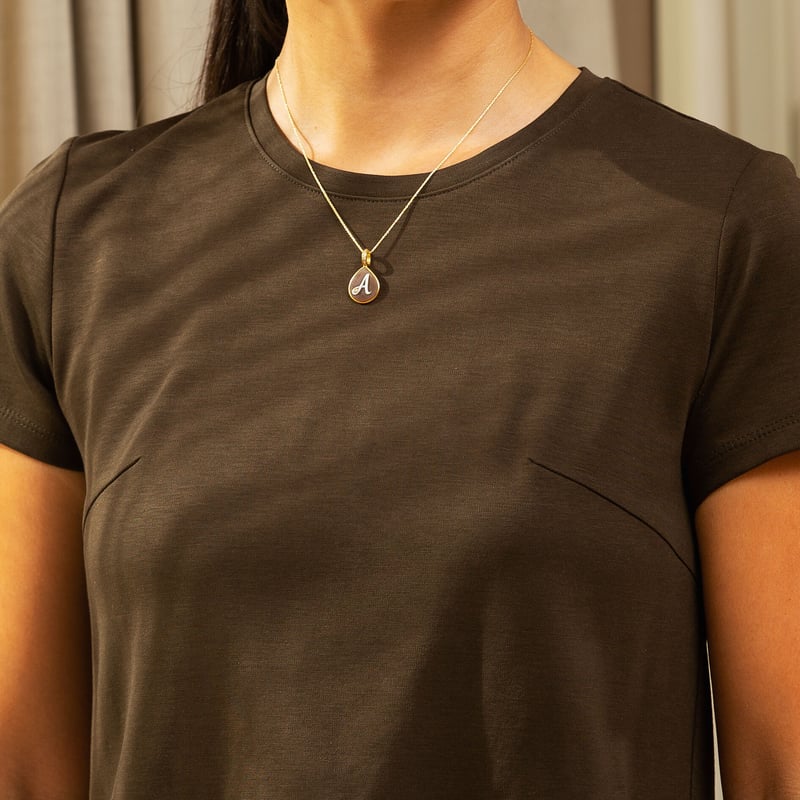 受注生産のみ】イニシャルカメオ | Fun Empire