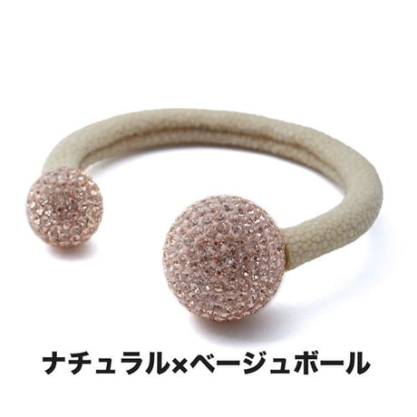 ガルーシャキラキラバングル