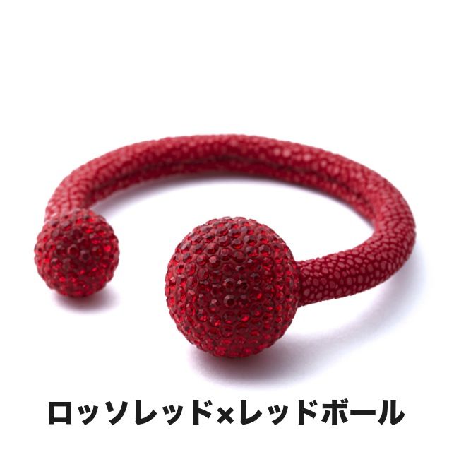 ガルーシャパヴェキラキラバングルブレスレットクリスタル