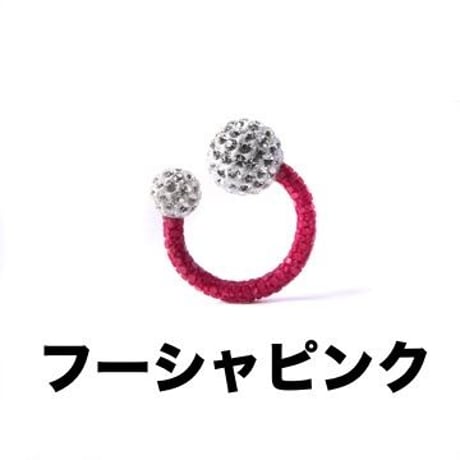 ガルーシャキラキラリング