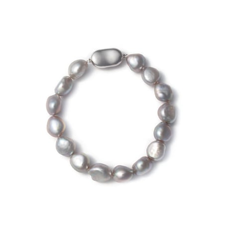 新品　パール　ブレスレット　バングル♡ バングル ブレスレット レディース ali-2036839 パヴェ スカイ