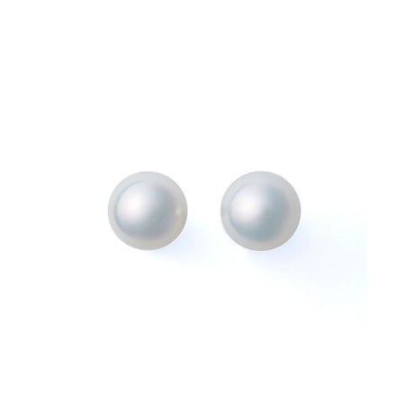 パールピアス　ホワイト　8mm