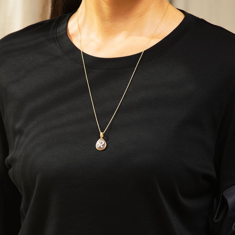 受注生産のみ】イニシャルカメオ | Fun Empire