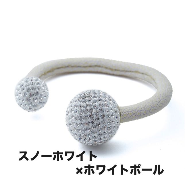 ガルーシャ　パヴェ　キラキラ　バングル　ブレスレット　クリスタル ガルーシャ パヴェ キラキラ バングル ブレスレット クリスタル