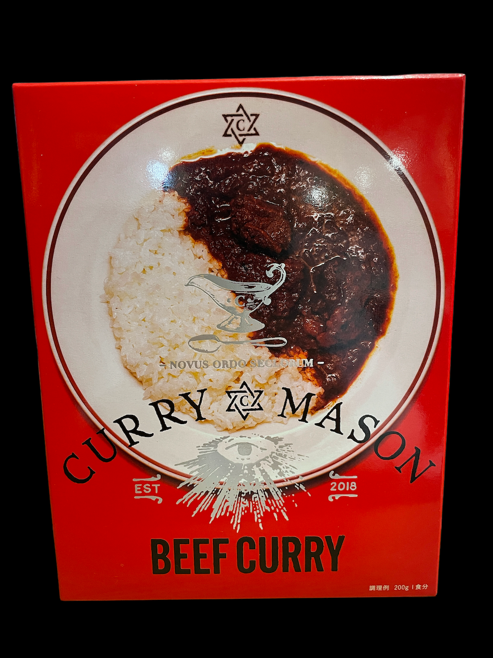 SPICE　OF　CURRYMASON®︎×36CHAMBERS　5PC...　BEEF　CURRY