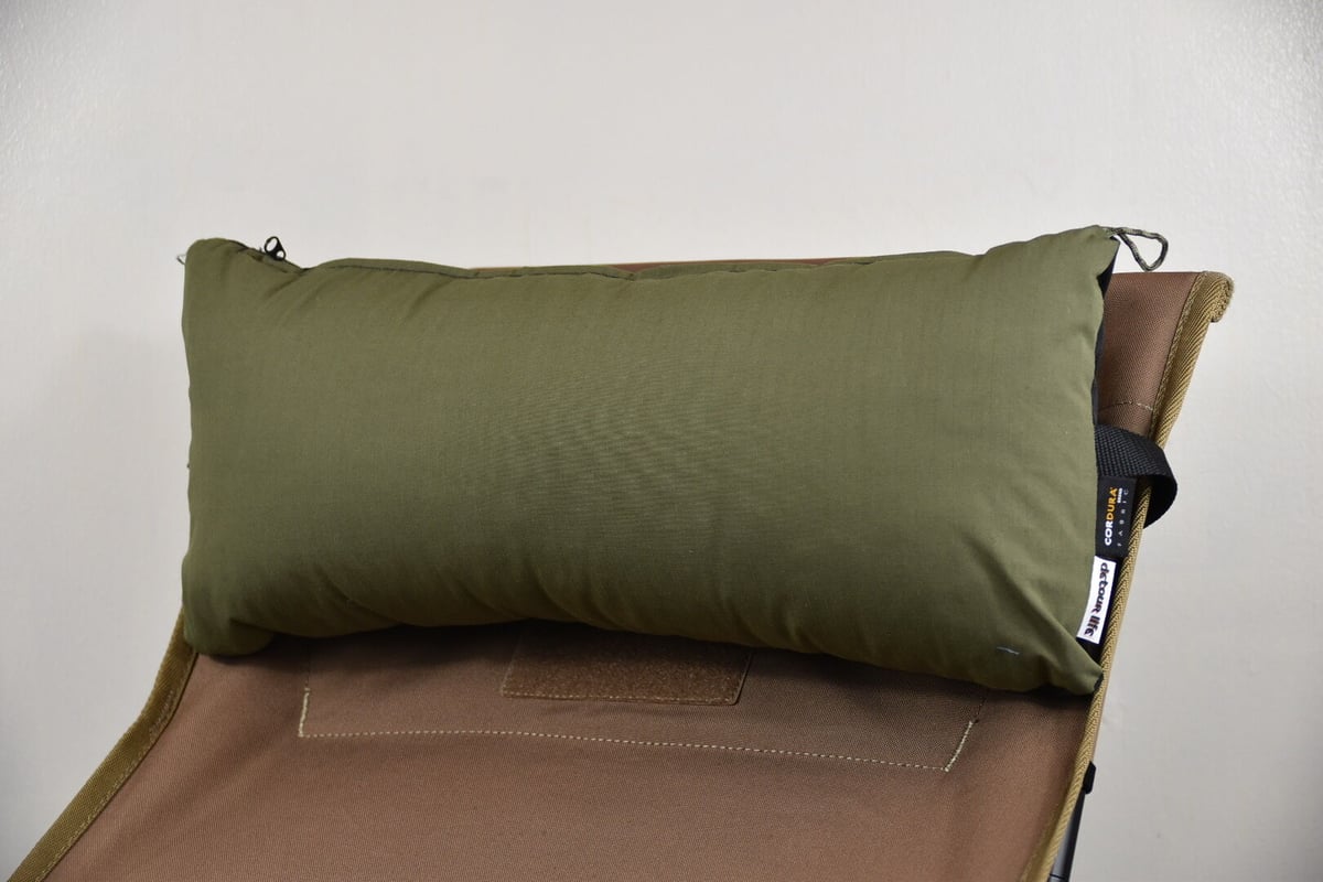 ストア移行しました》detourlife Neck Rest Pillow /CORDUR