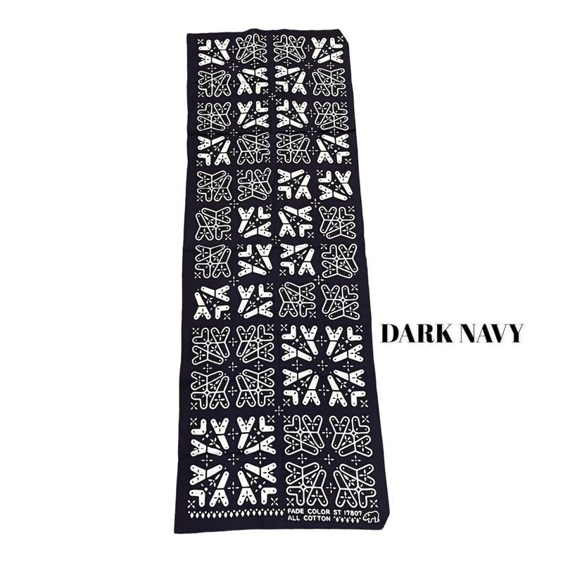 SugeeTextile/ ST17807 クロスバンダナ 3.0/手拭い | Freelym