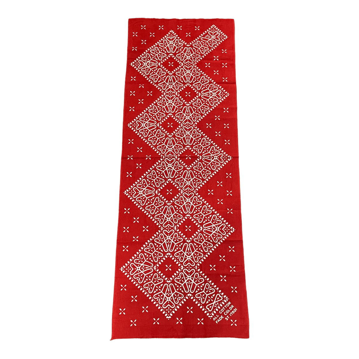 ストア移行しました》SugeeTextile/ST17801 クロスバンダナ2.0/手拭い