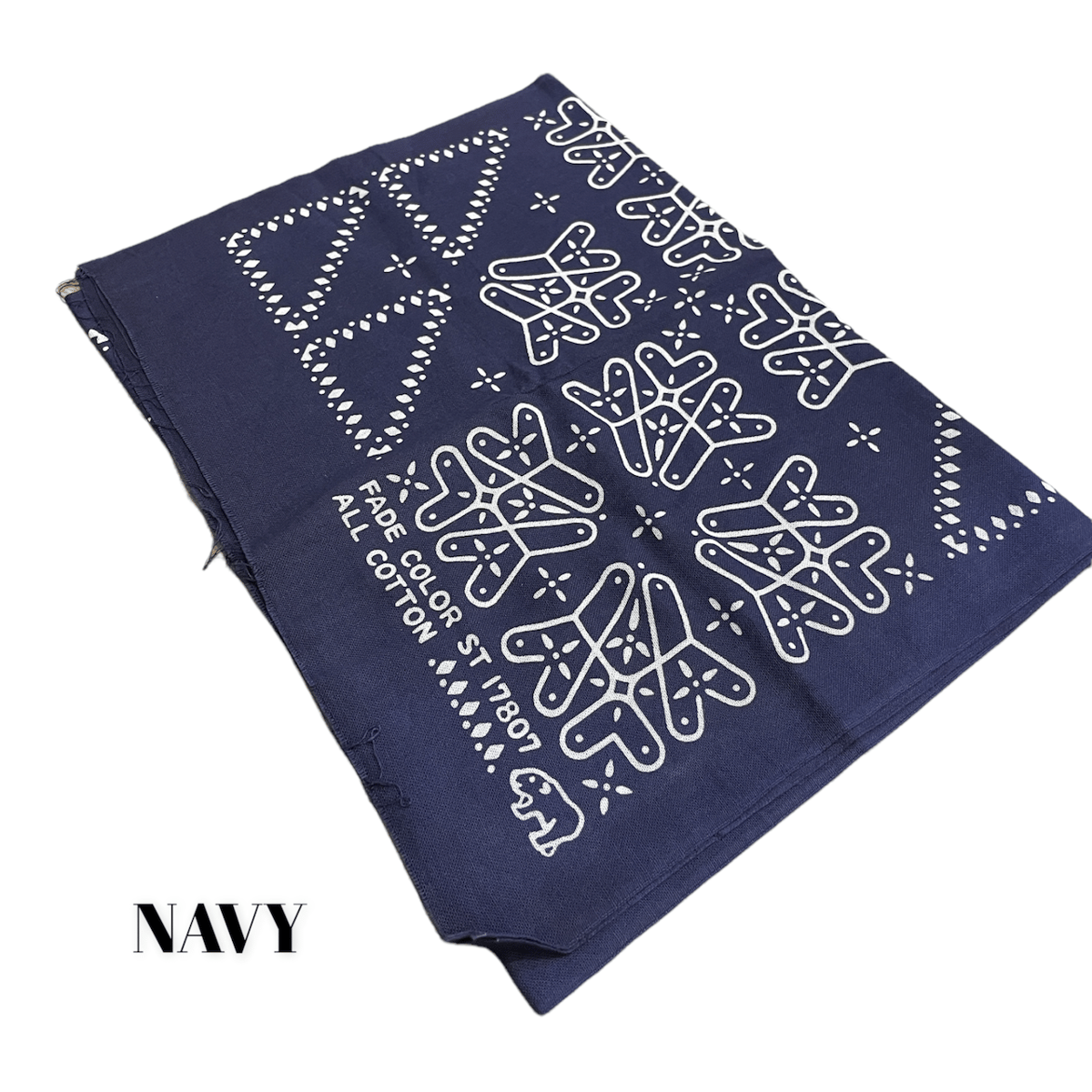 SugeeTextile/ ST17807 クロスバンダナ 3.0/手拭い | Freelym