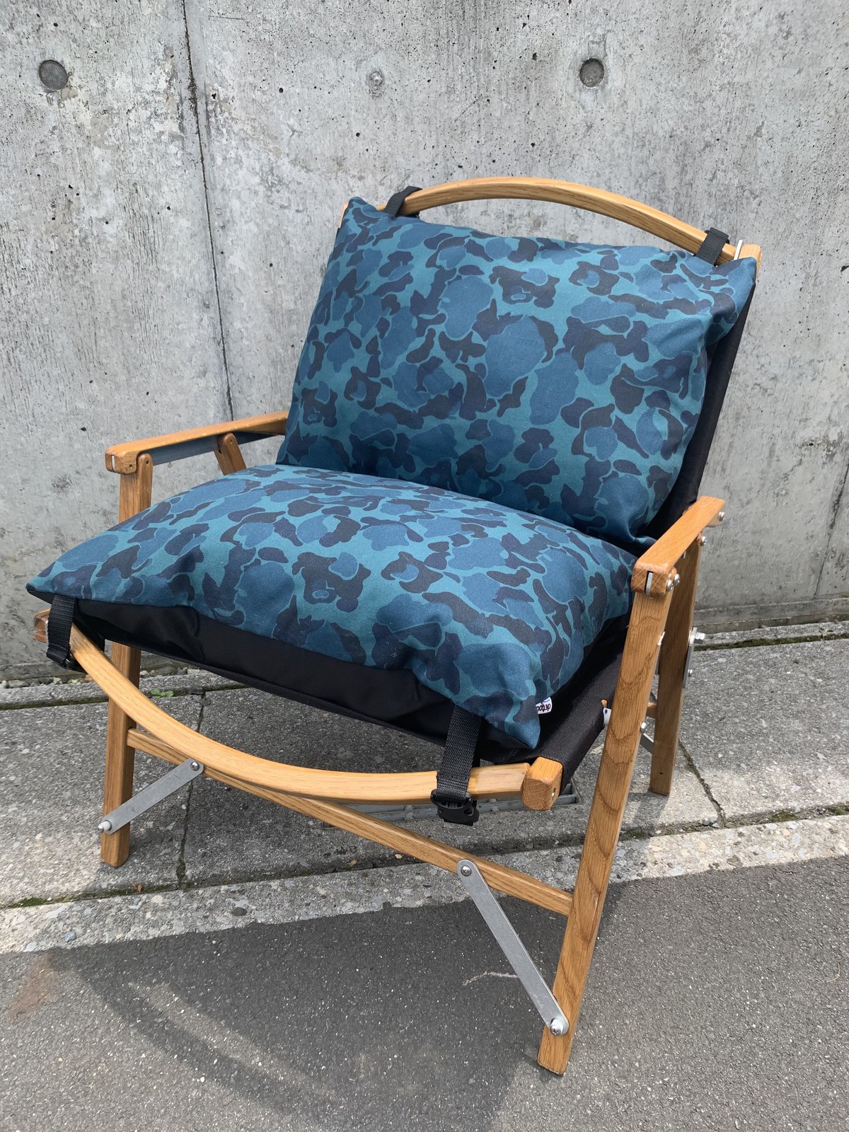 FTC _ CAMPING CHAIRキャンピングチェア _CAMOカモメイサイ FTC
