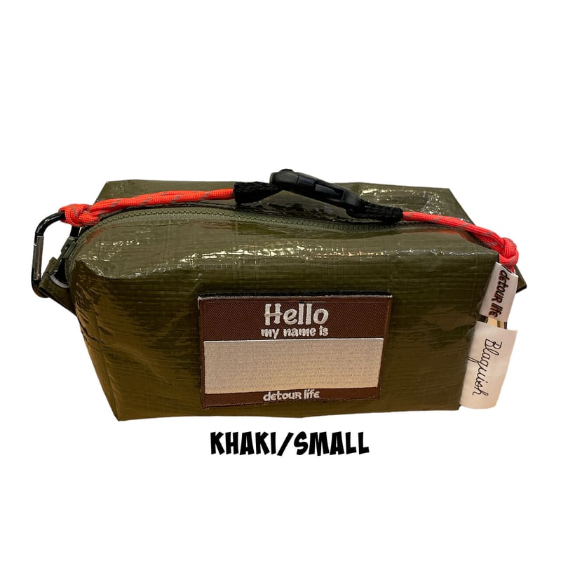 ストア移行しました》detourlife/MULTI TOOL POUCH SMALL |