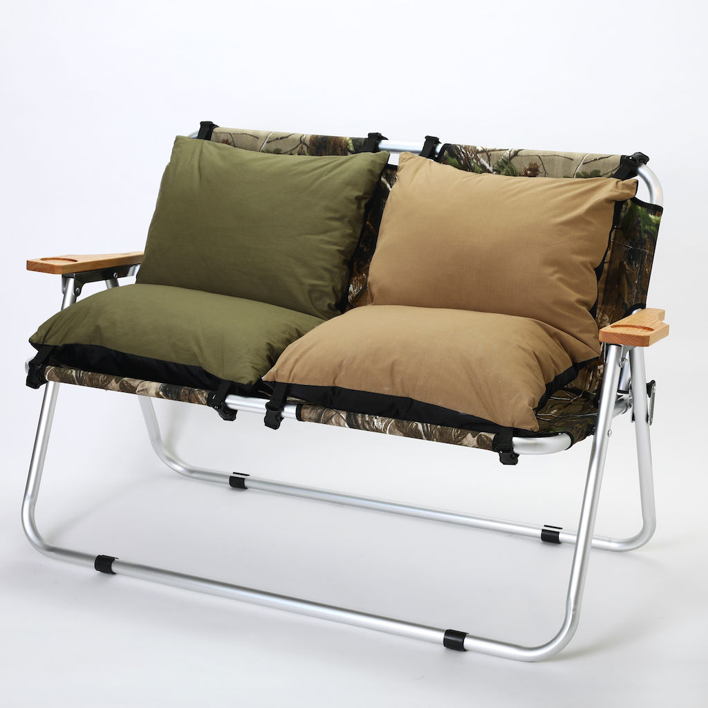 detourlife FOLDING CHAIR SOFA CUSHION/DUCK CAMO