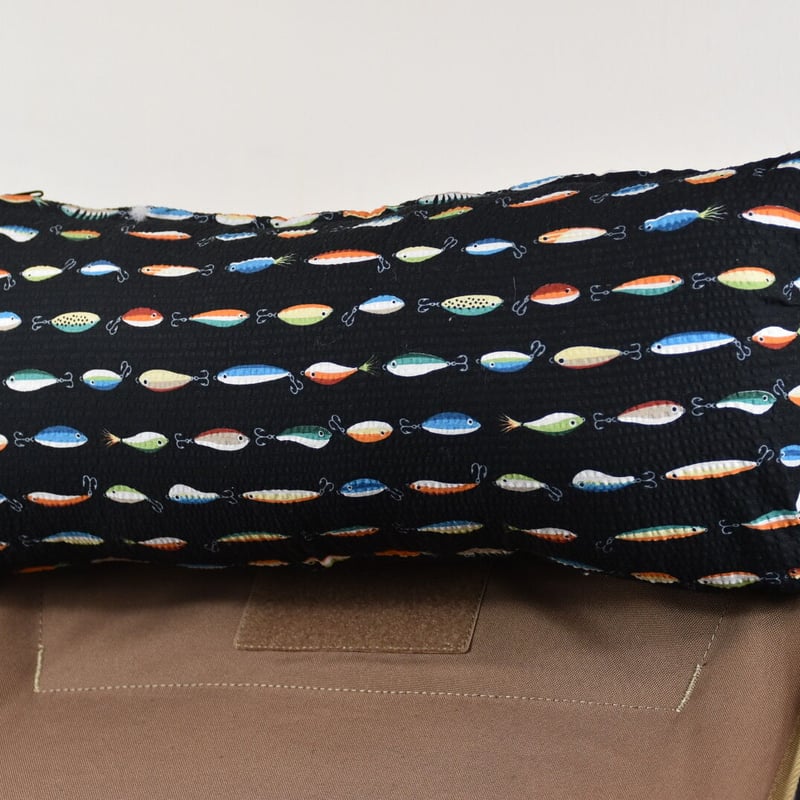 detourlife Neck Rest Pillow /LURE PRINT | Freel