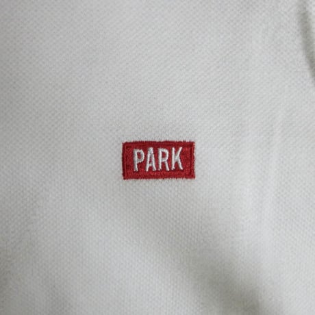 PARK - Polo Shirts (white x red)