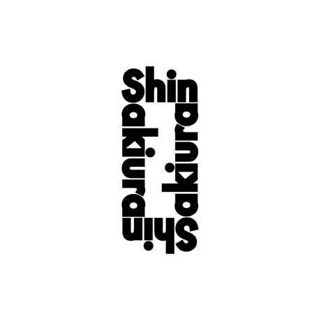 Shin Sakiura - TEXTロゴ ポケットTee