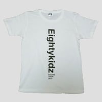 80KIDZ - DJ/LIVE TOUR 2013 Tee (white)
