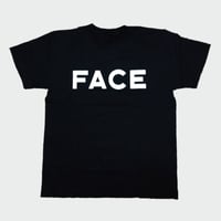 80KIDZ - FACE カバーアート Tee (black/silver)