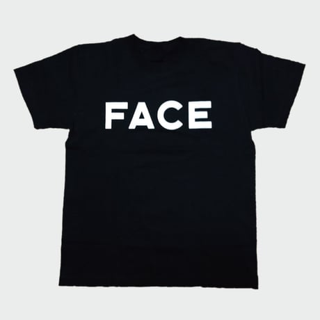 80KIDZ - FACE カバーアート Tee (black/silver)