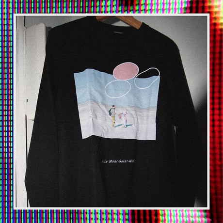 80KIDZ x U/S/O x WATANABE STUDIO - Long Sleeve Tee "Mont Saint-Michel"