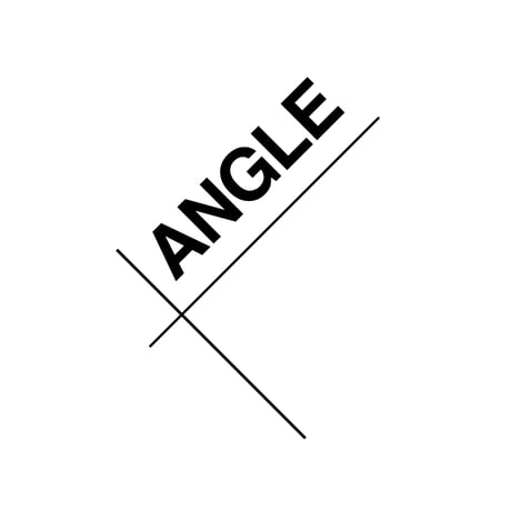 80KIDZ - ANGLE 上面図 Tee