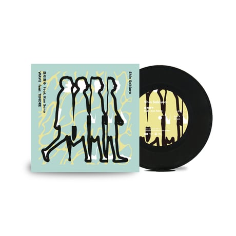 Shin Sakiura - 旅の途中 feat. Kan Sano / WAVE feat. TENDRE (7" Vinyl)