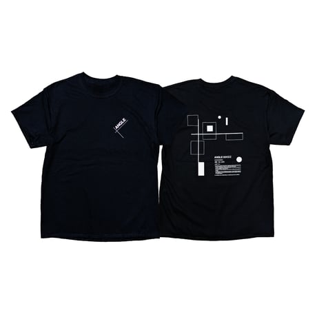 80KIDZ - ANGLE 上面図 Tee