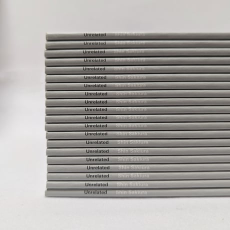 Shin Sakiura - Unrelated Issue #1 (Photozine)