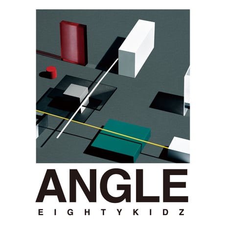 80KIDZ - ANGLE カバーアートTee