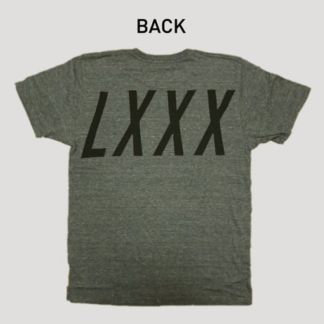 80KIDZ - アラビアン Tee (heather gray)