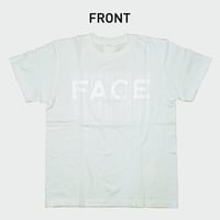 80KIDZ - FACE カバーアート Tee (white/white)