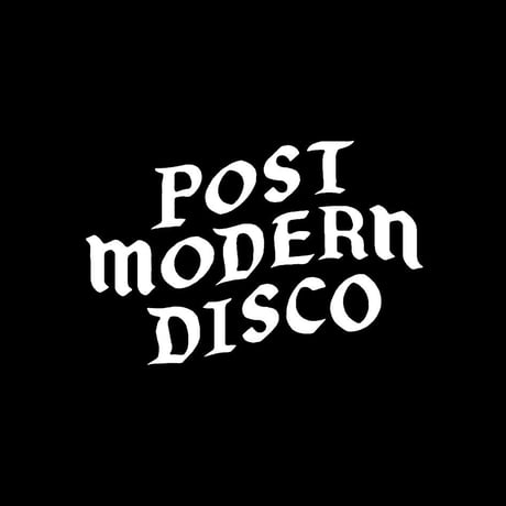 YOSA & TAAR - POST MODERN DISCO Tee