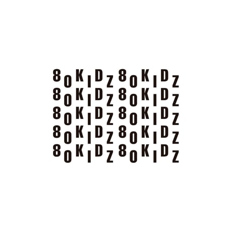 80KIDZ x YOSHIROTTEN "80KIDZ 10th Anniversary Tee"