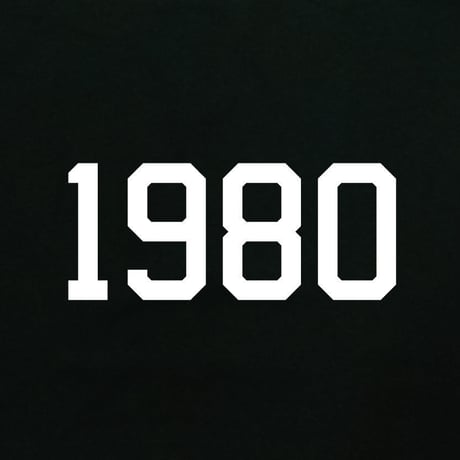80KIDZ - 1980 Tee (black/white)