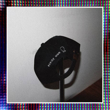 80KIDZ x U/S/O x WATANABE STUDIO - 蓄光CAP "音と光"